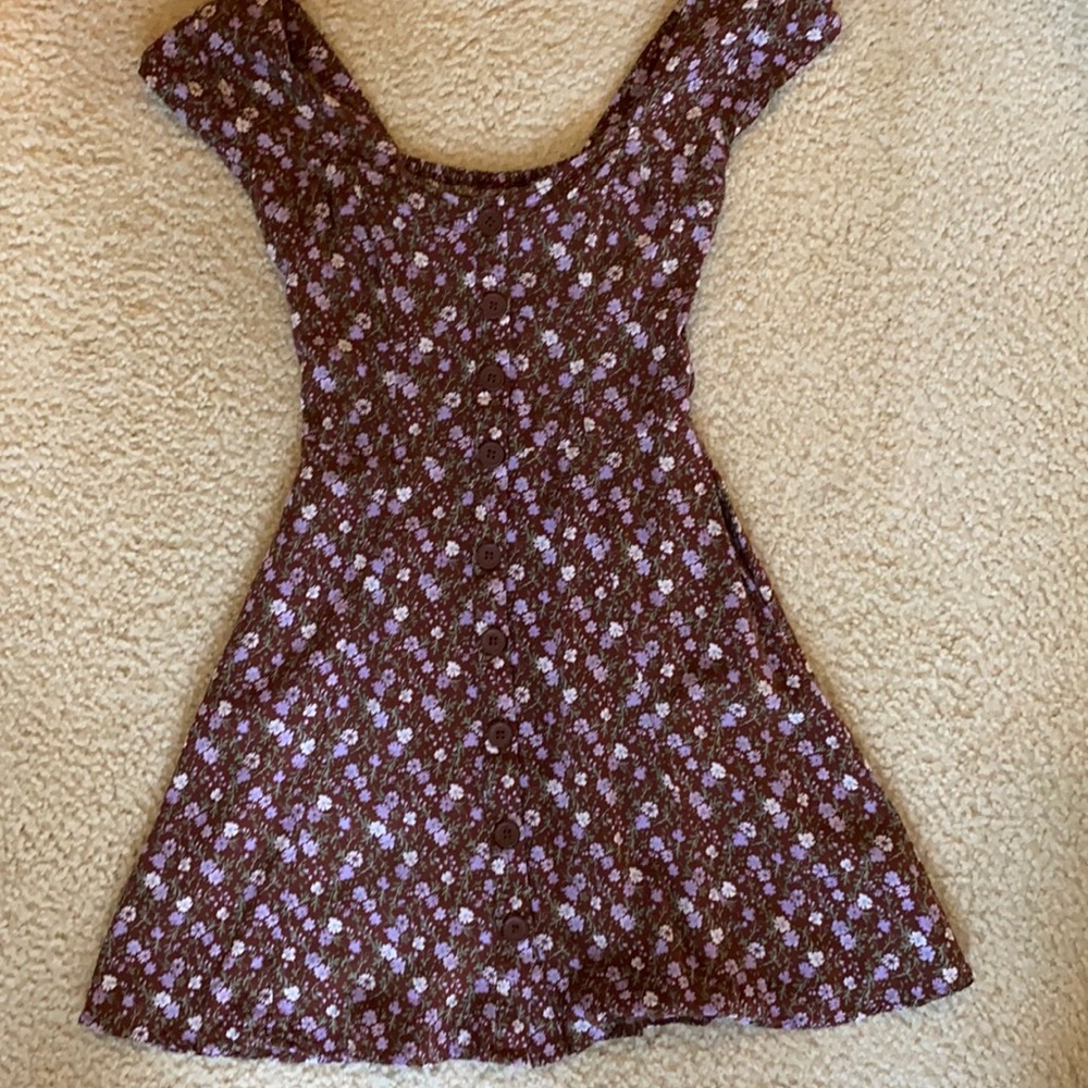 aeropostale button down summer dress
